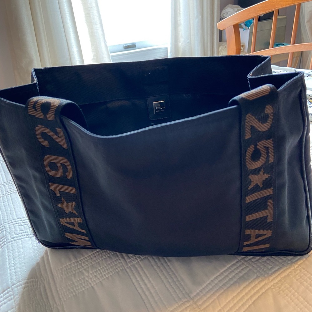 Authentic Fendi Shopper Tote